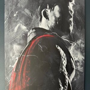 Displate - Thor - Metal Poster